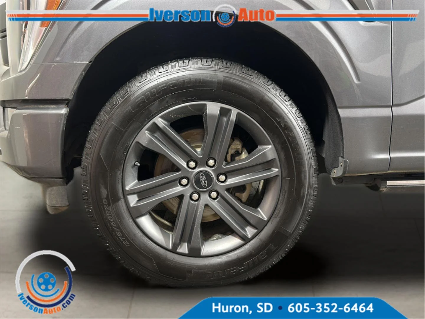 Used 2023 Carbonized Gray Ford LARIAT image 6