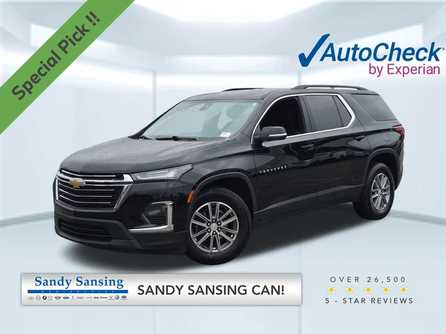 2023 Chevrolet Traverse LT Leather