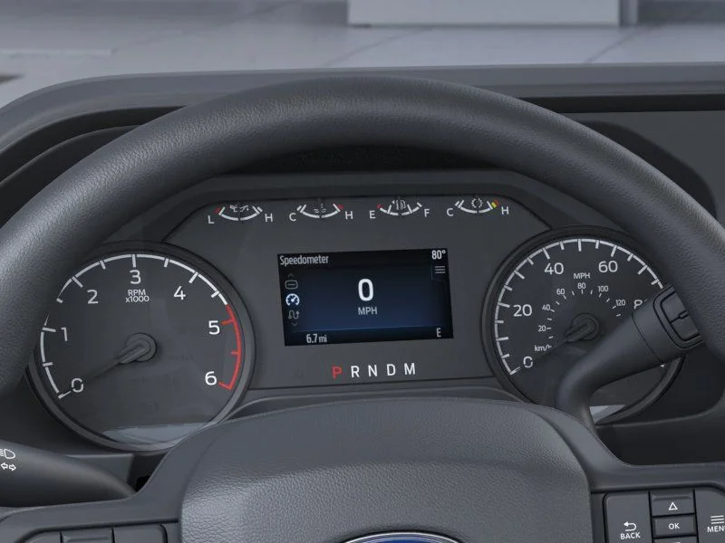 New 2026 Oxford White Ford F-550® XL image 13