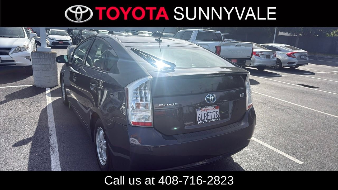 Used 2010 Toyota Prius II with VIN JTDKN3DU7A5131570 for sale in Sunnyvale, CA