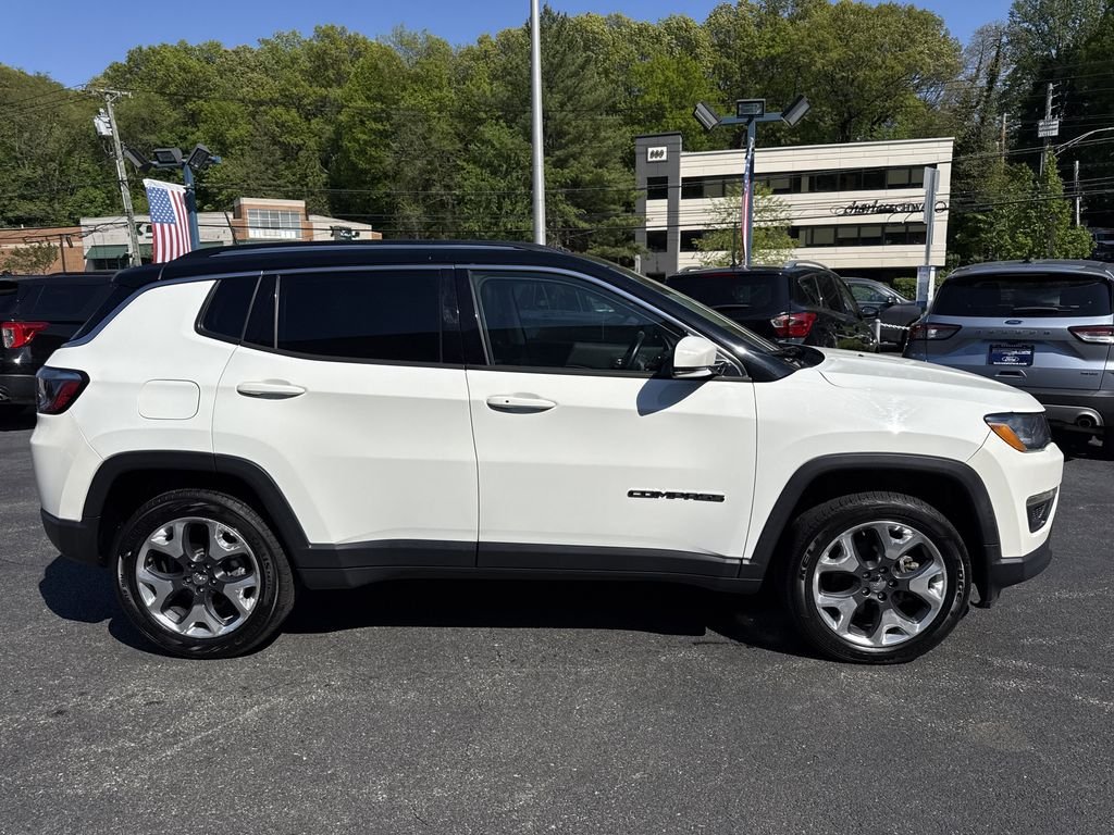 Used 2020 White Jeep Limited image 3