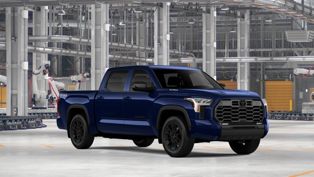 New 2026 Blueprint Toyota Limited i-FORCE MAX image 15