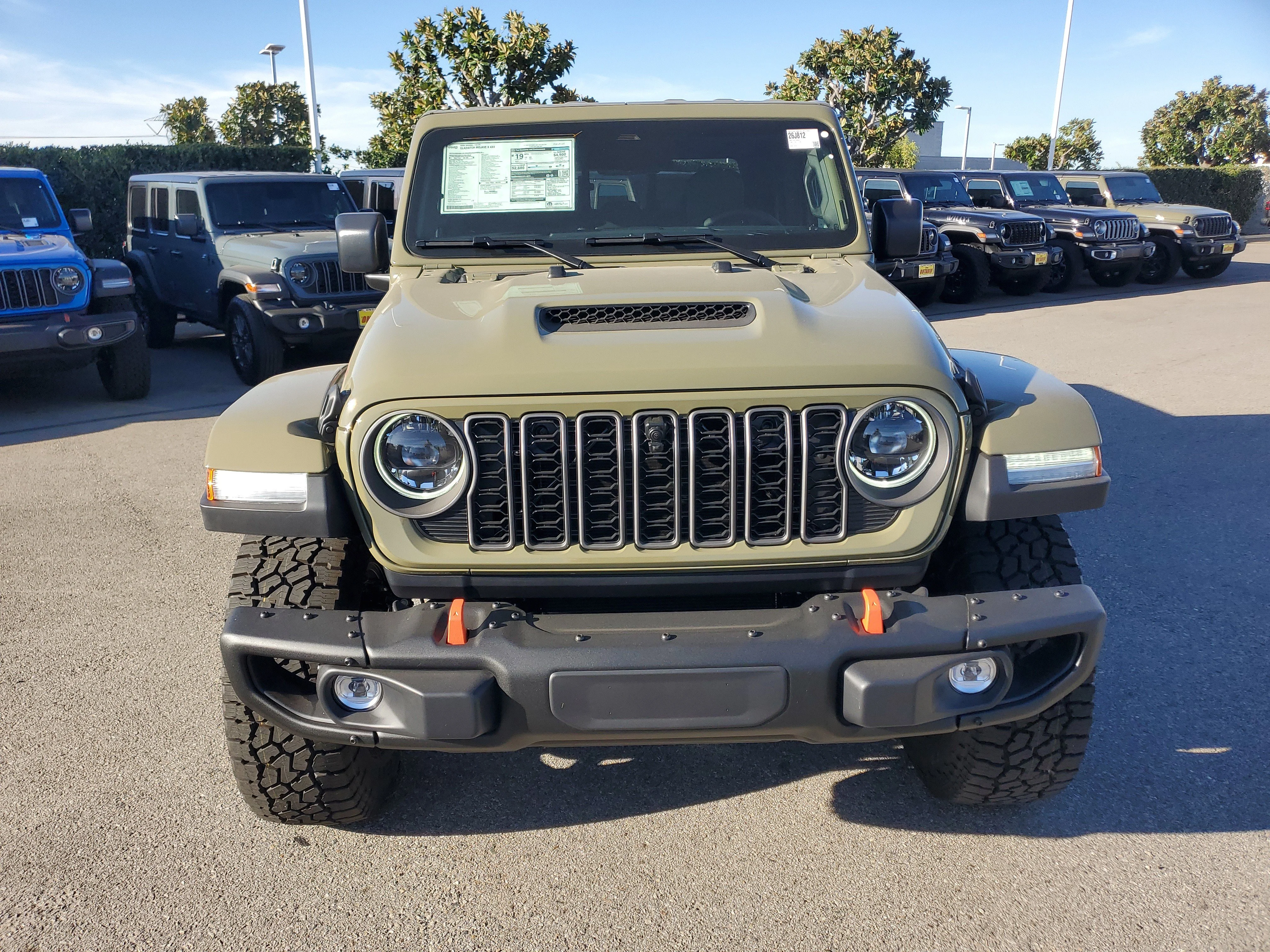 New 2026 41 Exterior Paint Jeep Mojave X image 9