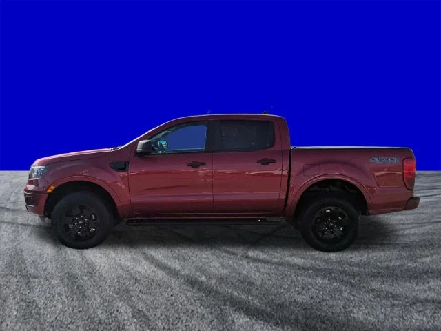 Certified Used 2021 Rapid Red Metallic Tinted Clearcoat Ford XLT image 7