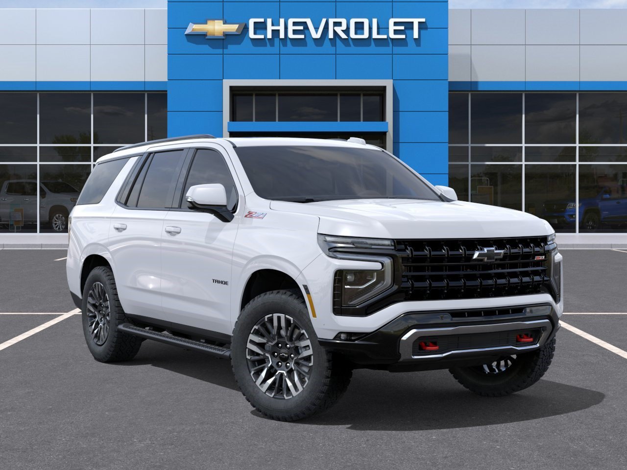 New 2026 Summit White Chevrolet Z71 image 7