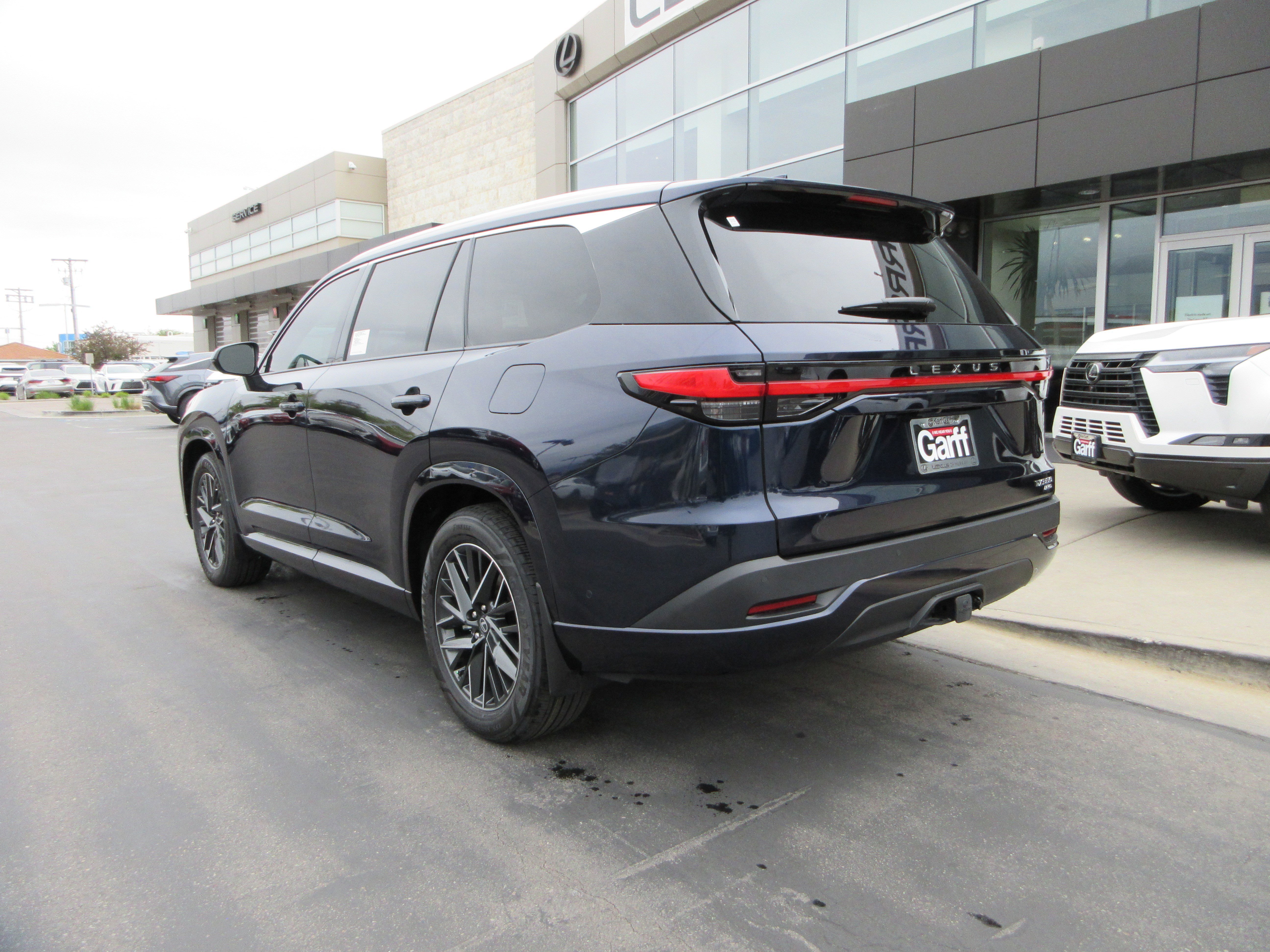 New 2026 Nightfall Mica Lexus PREMIUM AWD image 5