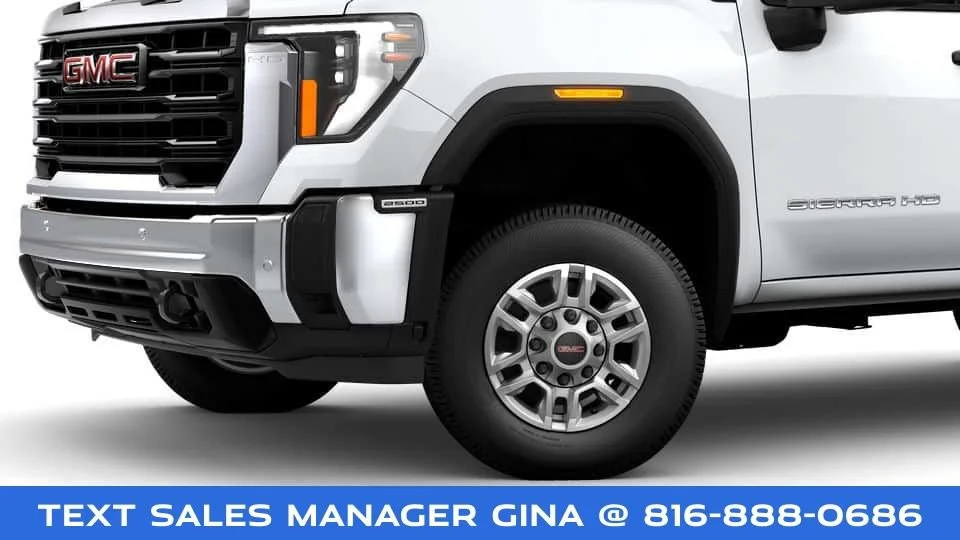 2025 GMC Sierra 2500HD Pro - Photo 126