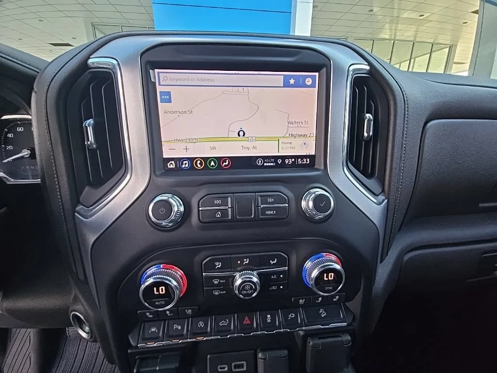 Used 2021 ONYX BLACK GMC SLT image 4