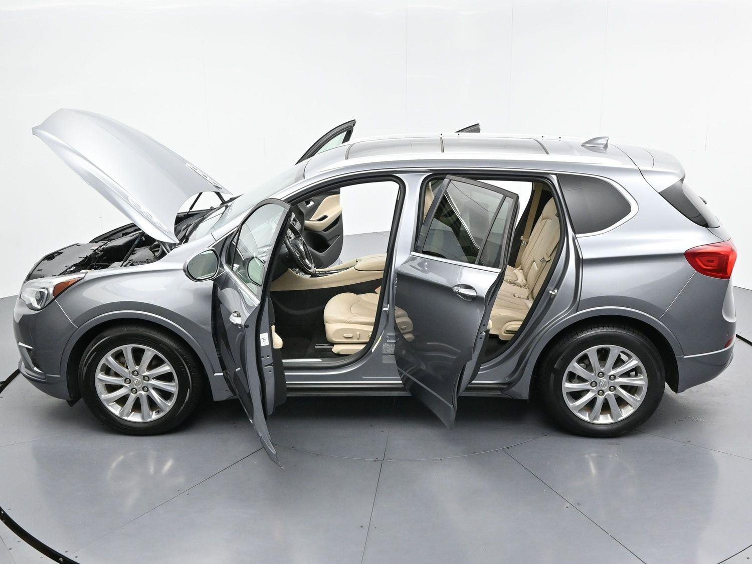 Used 2019 Satin Steel Metallic Buick Essence image 36