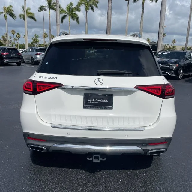Used 2023 White Mercedes-Benz GLE 350 image 4