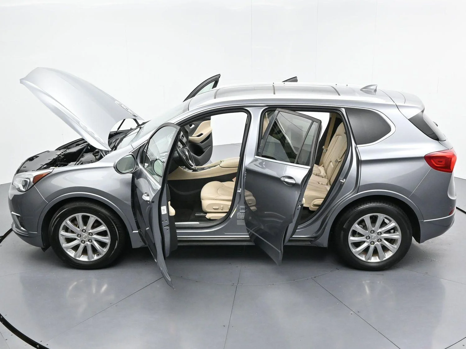 Used 2019 Satin Steel Metallic Buick Essence image 36