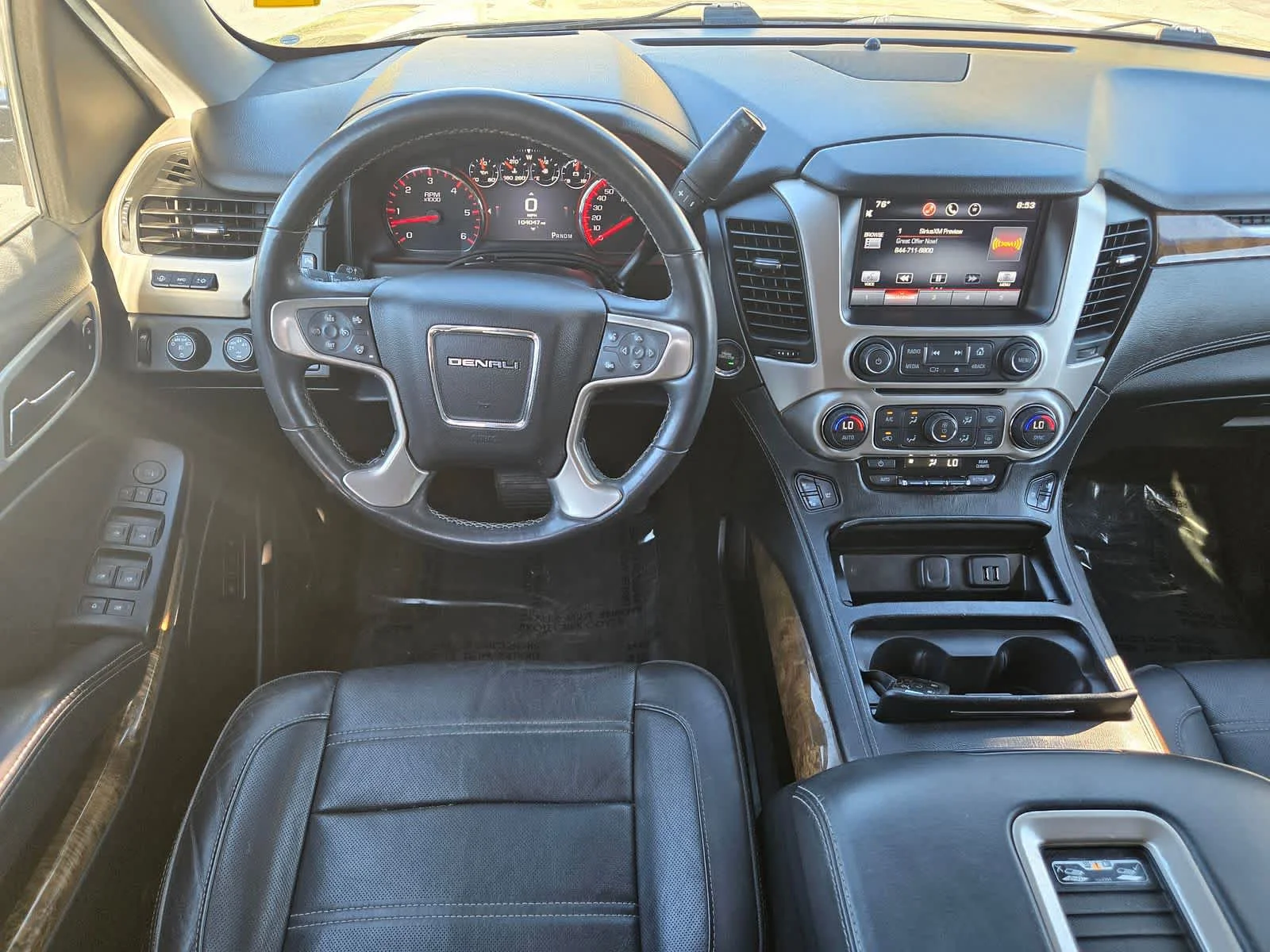 Used 2015 ONYX BLACK GMC Denali image 7