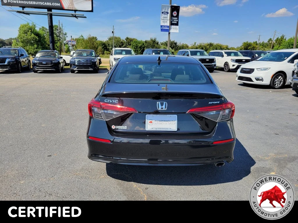 Used 2022 Black Honda Sport image 5