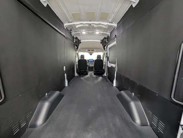 New 2026 Oxford White Ford Cargo Van image 44