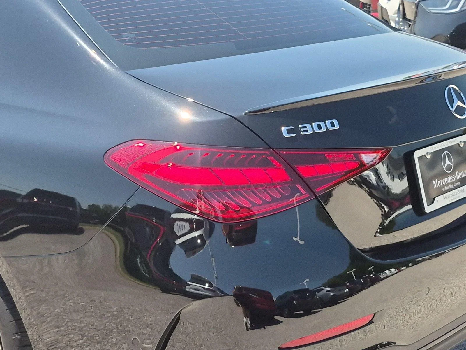 Used 2024 Black Mercedes-Benz C 300 image 12