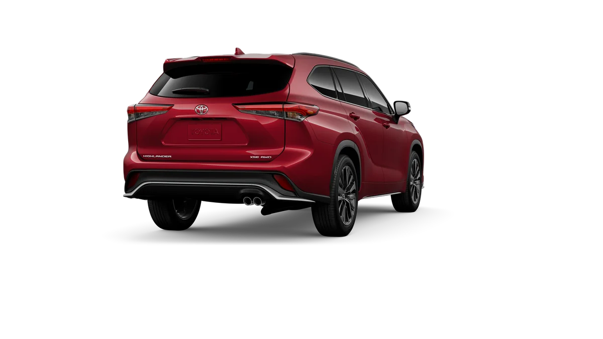 New 2026 Ruby Flare Pearl Toyota XSE image 9