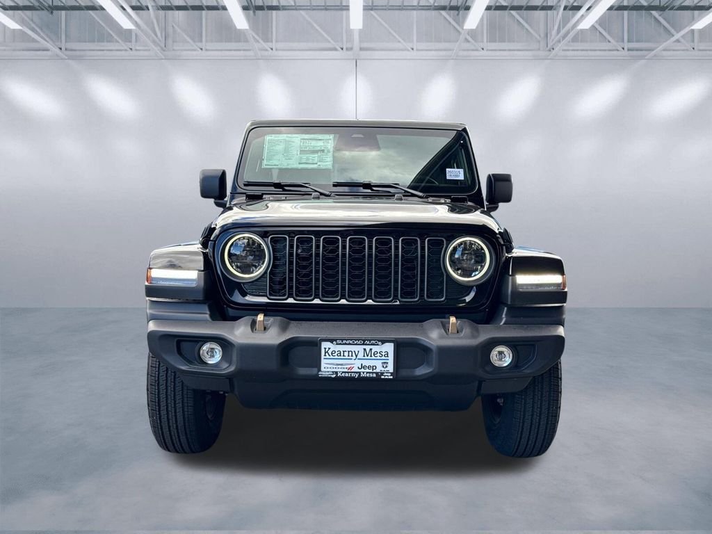 New 2026 Black Clear-Coat Exterior Paint Jeep 85th Anniversary Edition image 2
