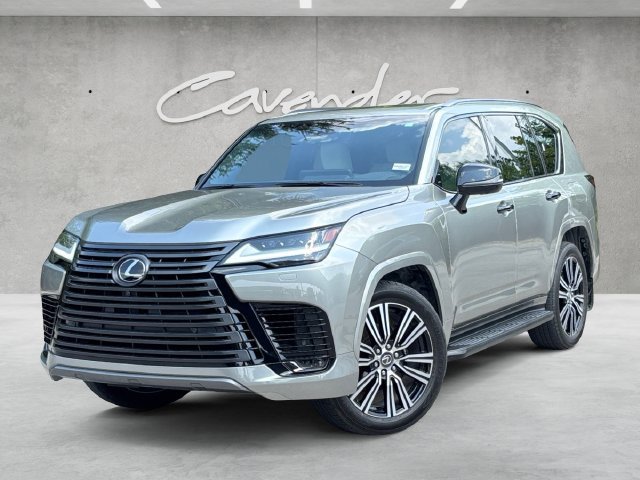Used 2024 Silver Lexus 600 Luxury image 1