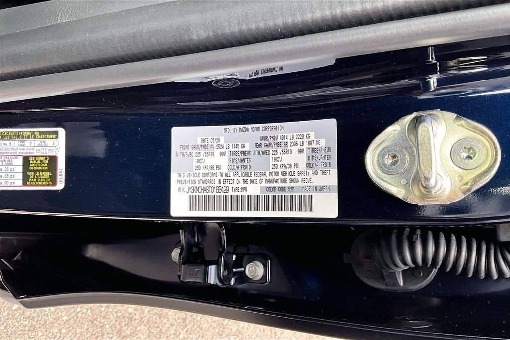 New 2026 Navy Blue Mica Mazda 2.5 S Preferred AWD image 14