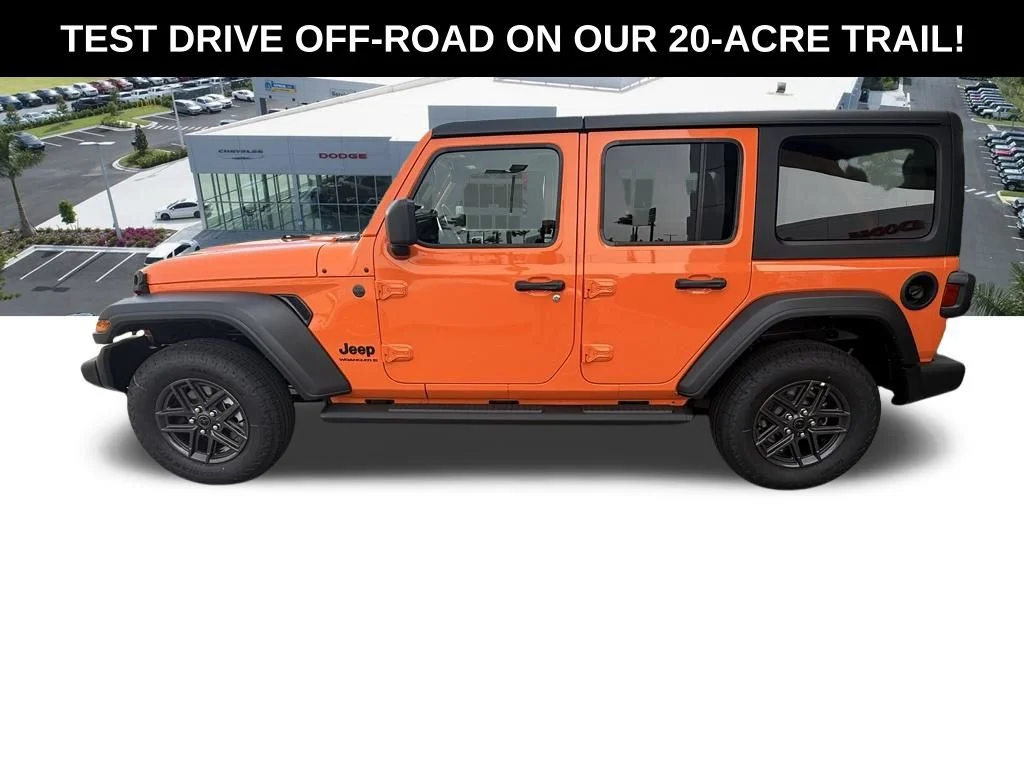 New 2026 Joose Exterior Paint Jeep Sport image 8