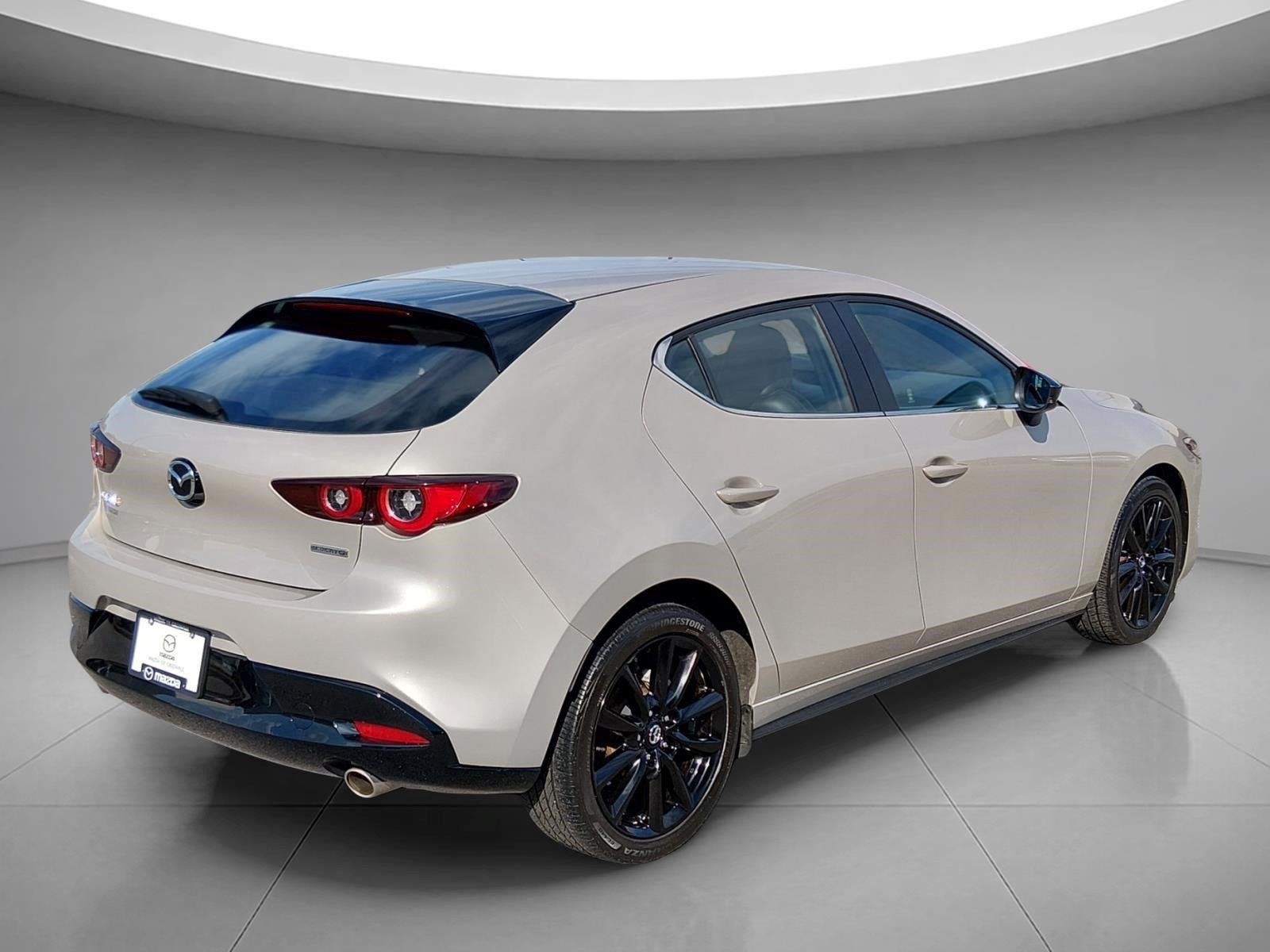 Used 2025 Platinum Quartz Metallic Mazda 2.5 S Select Sport image 5