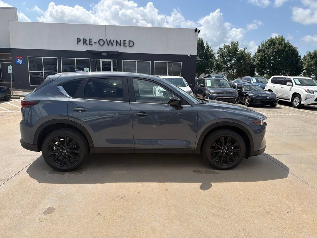 Used 2025 Polymetal Gray Metallic Mazda 2.5 S Carbon Edition image 2