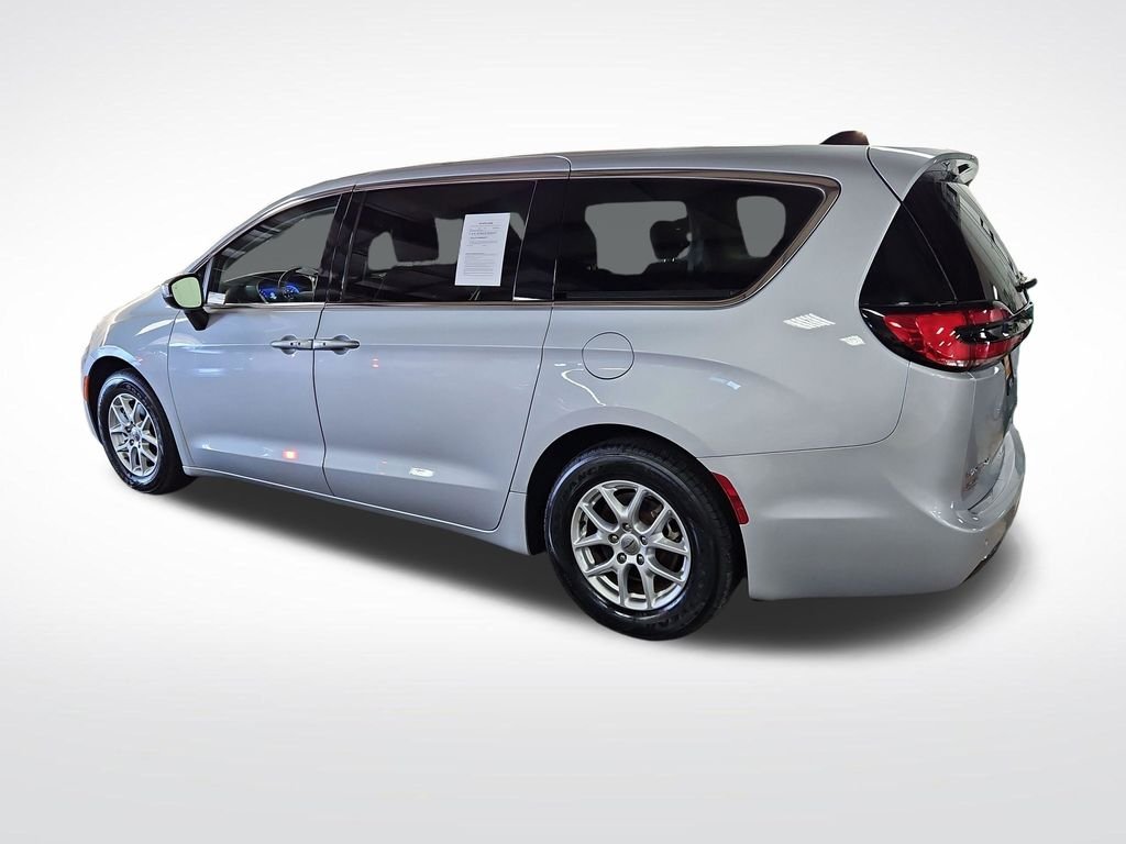 Certified Used 2023 Silver Chrysler Touring L image 3