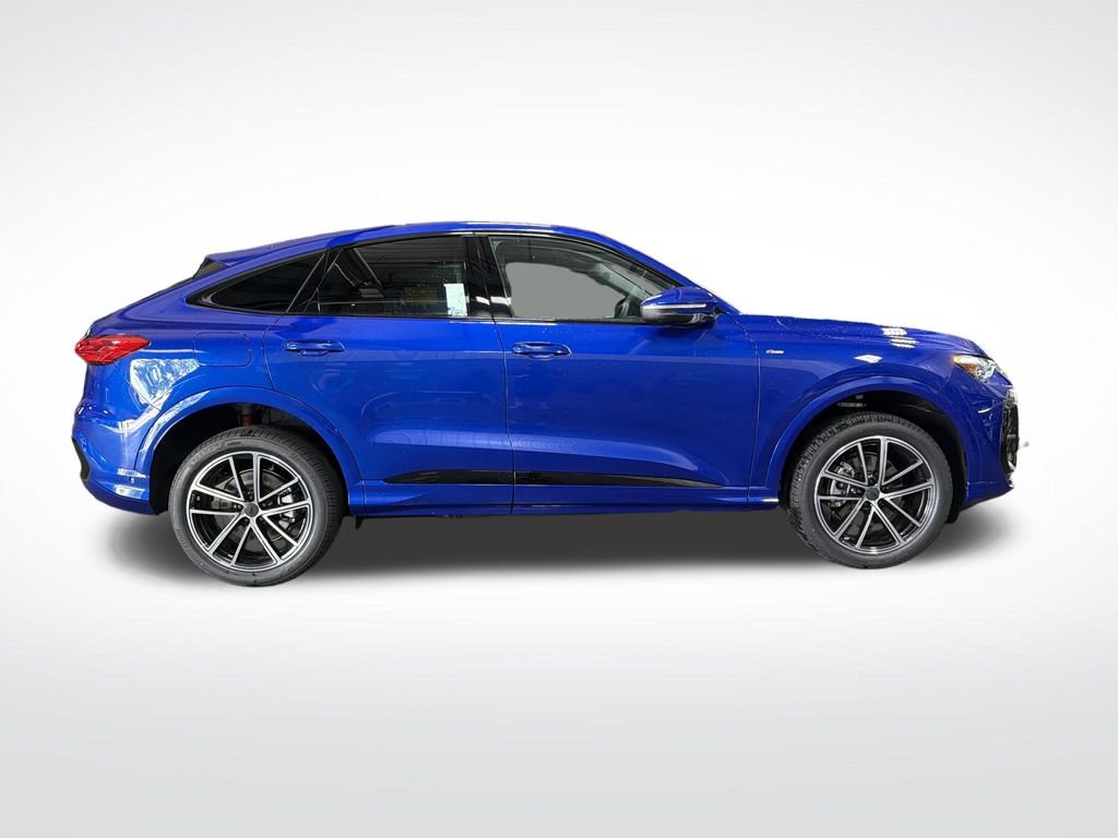 New 2026 Blue Audi 2.0T Premium Plus image 4