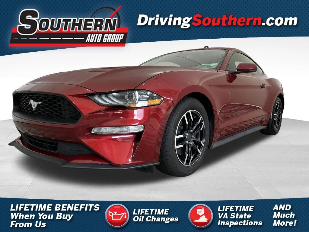 2019 Ford Mustang