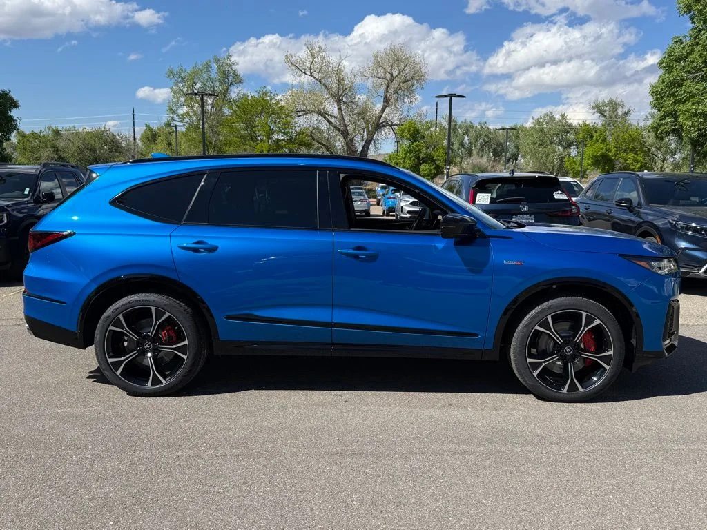 New 2026 Double Apex Blue Pearl Acura Type S w/Advance Package image 4