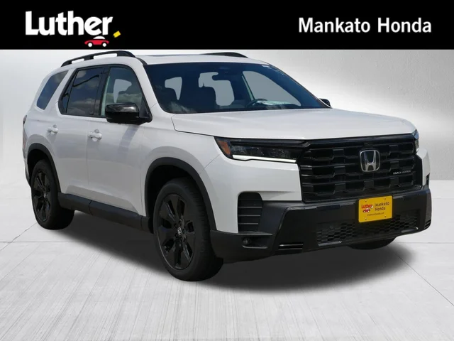 2026 Honda Pilot Black Edition