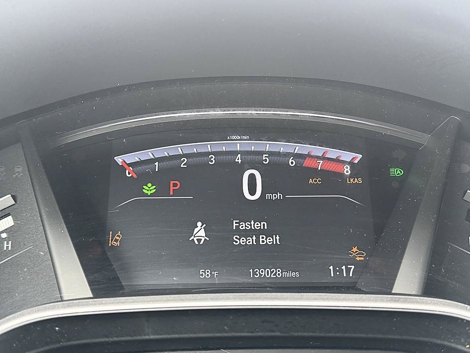 Used 2020 White Honda EX-L image 16