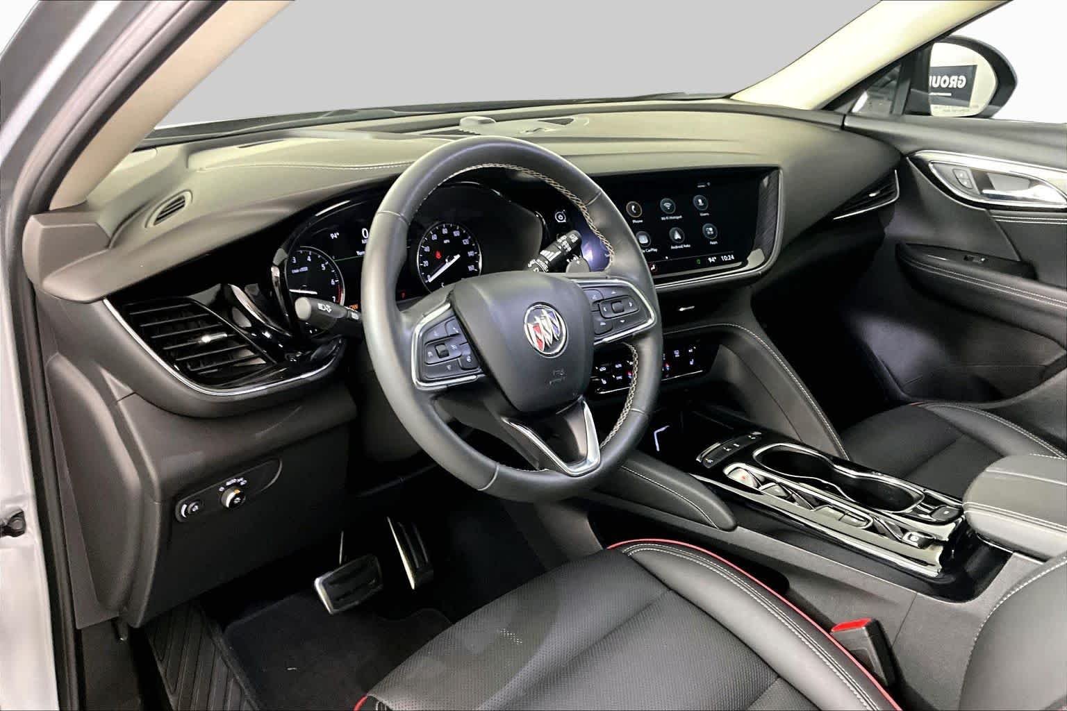 Used 2023 Moonstone Gray Metallic Buick Essence image 17
