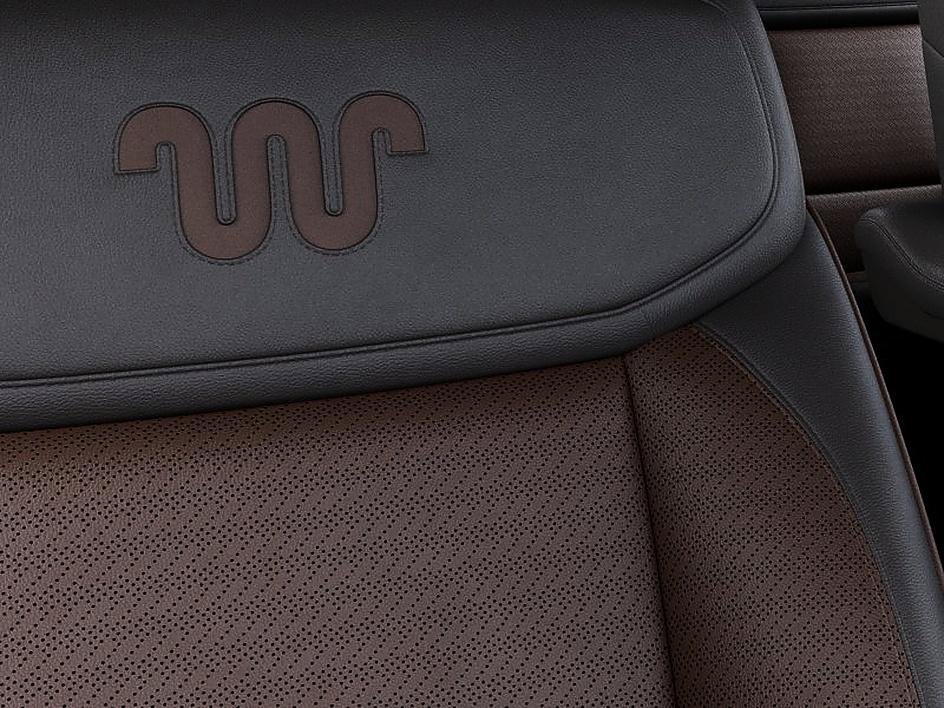 New 2027 Star White Metallic Tri-Coat Ford MAX King Ranch® image 16