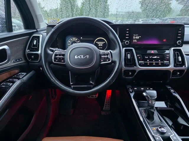 Certified Used 2023 Ebony Black Kia X-Line SX Prestige image 23