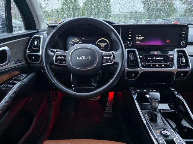 Used 2023 Black Kia X-Line SX Prestige image 23