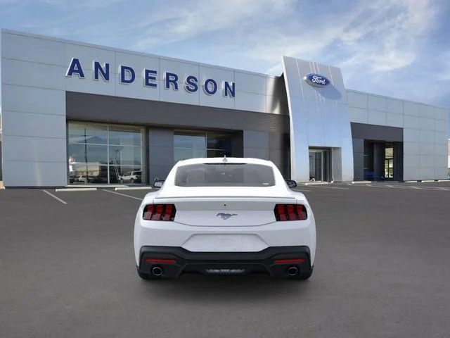 New 2025 Oxford White Ford EcoBoost Premium image 5