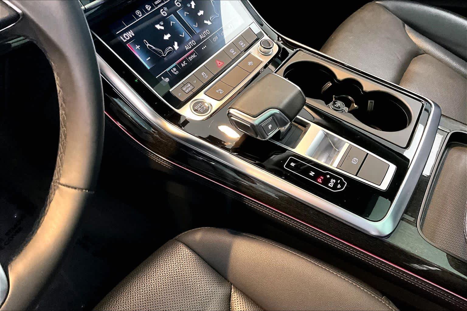 Used 2023 Glacier White Metallic Audi Premium Plus image 17