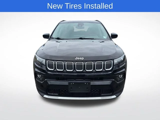 Used 2022 Black Jeep Limited image 2