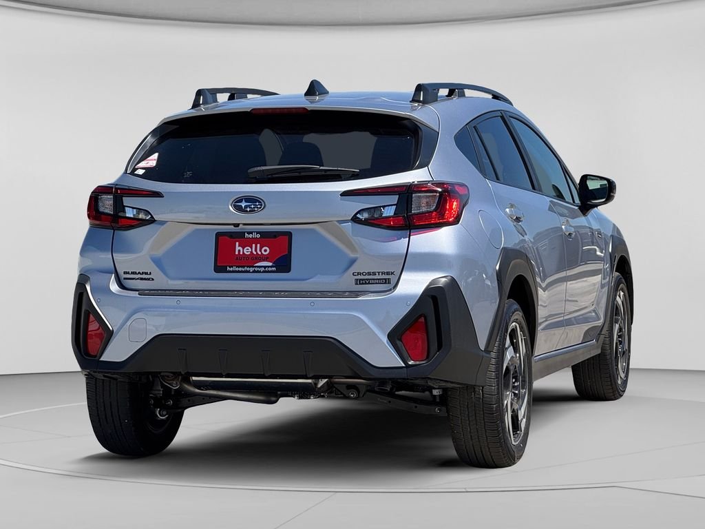 New 2026 ICE SILVER METALLIC Subaru Limited Hybrid image 16