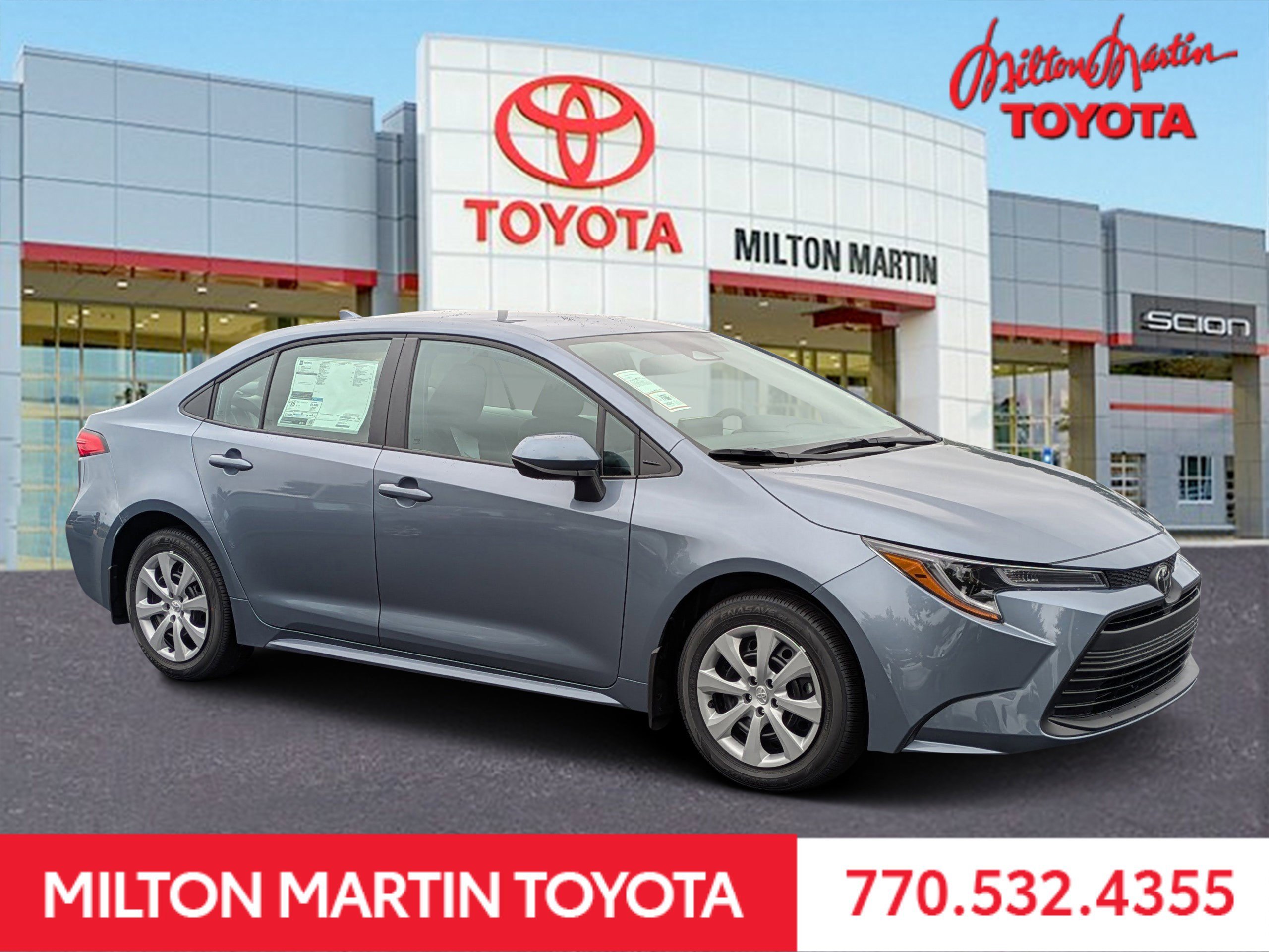 New 2026 Celestite Toyota LE image 1