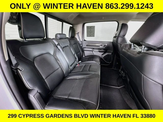 Used 2022 White Ram Laramie image 25