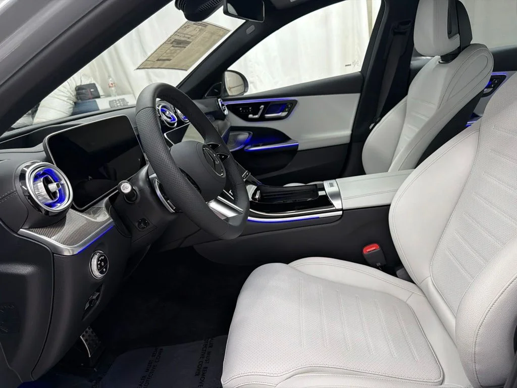 New 2026 White Mercedes-Benz C 300 image 12