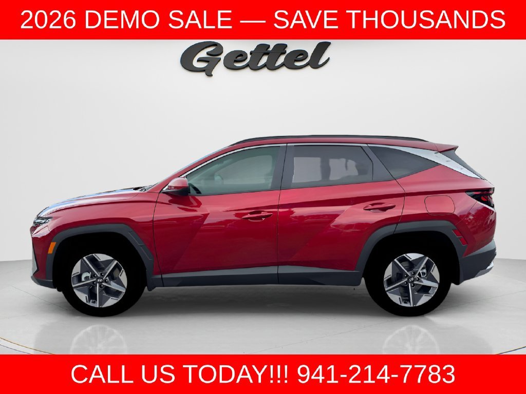 Used 2026 Red Hyundai SEL image 3