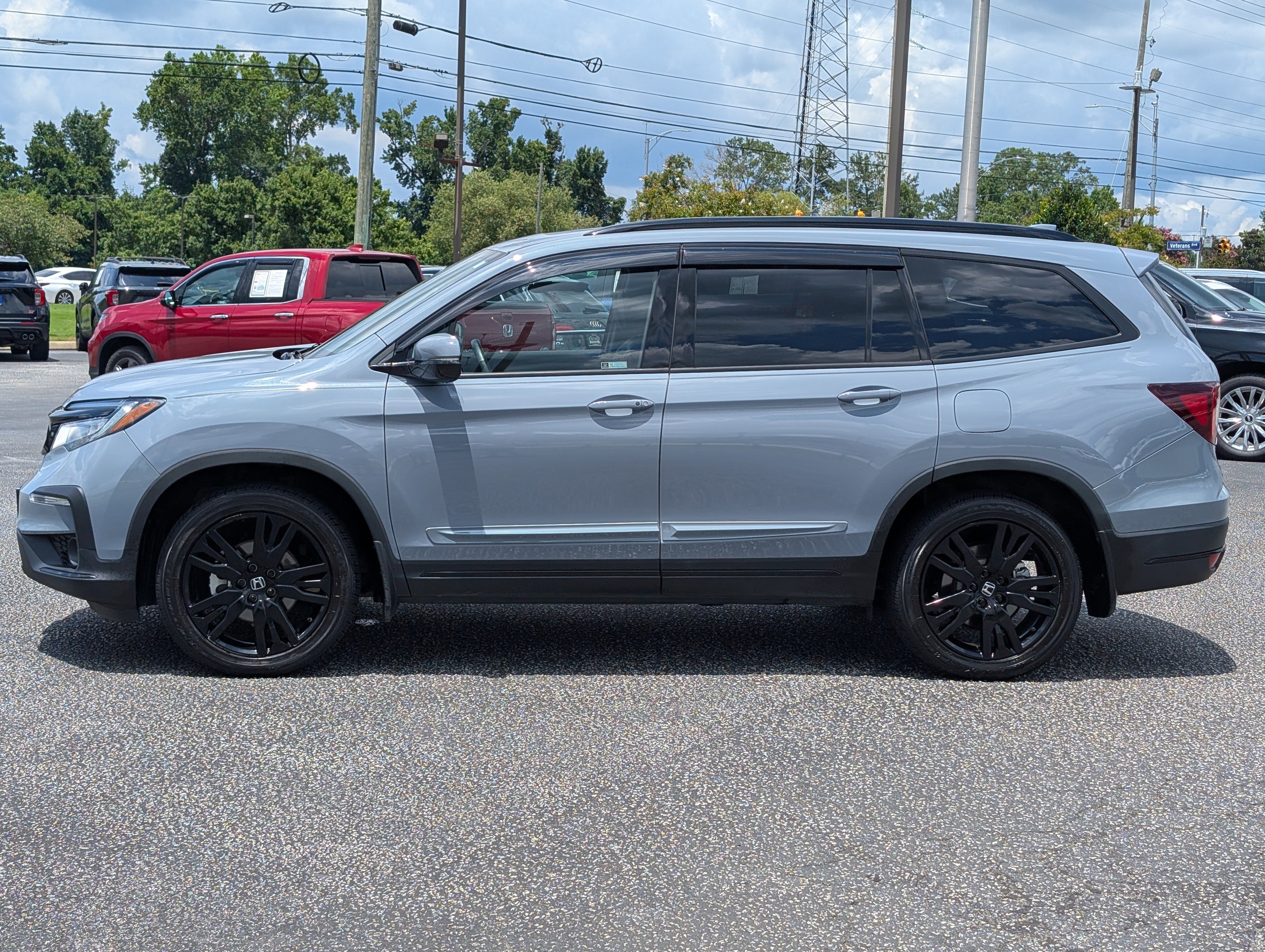 2022 Honda Pilot Black Edition - Photo 28