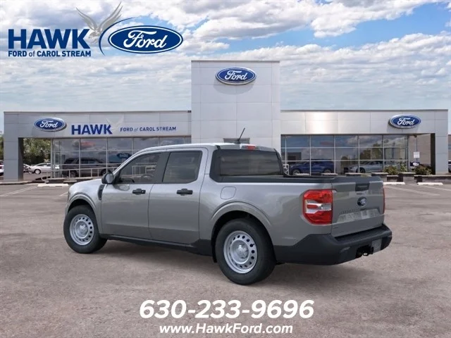New 2026 Carbonized Gray Metallic Ford XL image 4