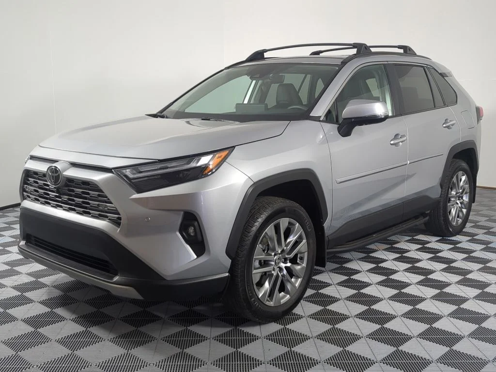 Used 2025 Silver Toyota Limited image 1