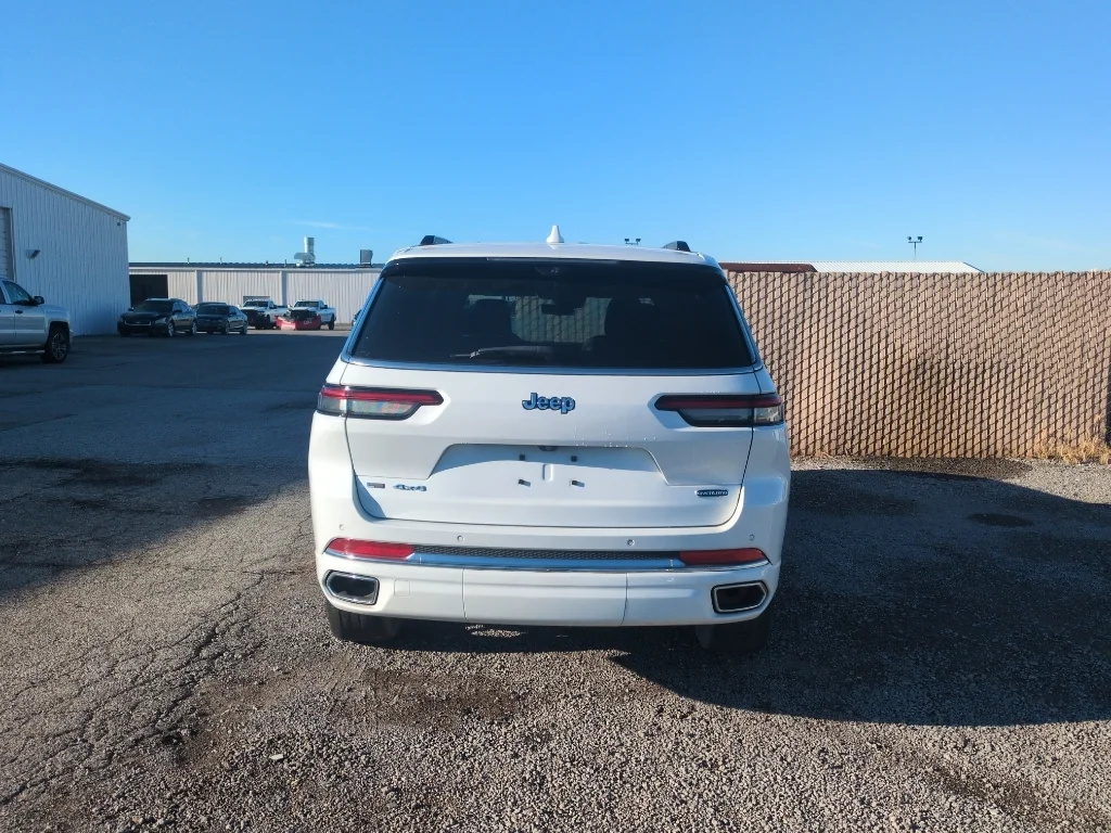 Used 2021 Bright White Clearcoat Jeep Overland image 7