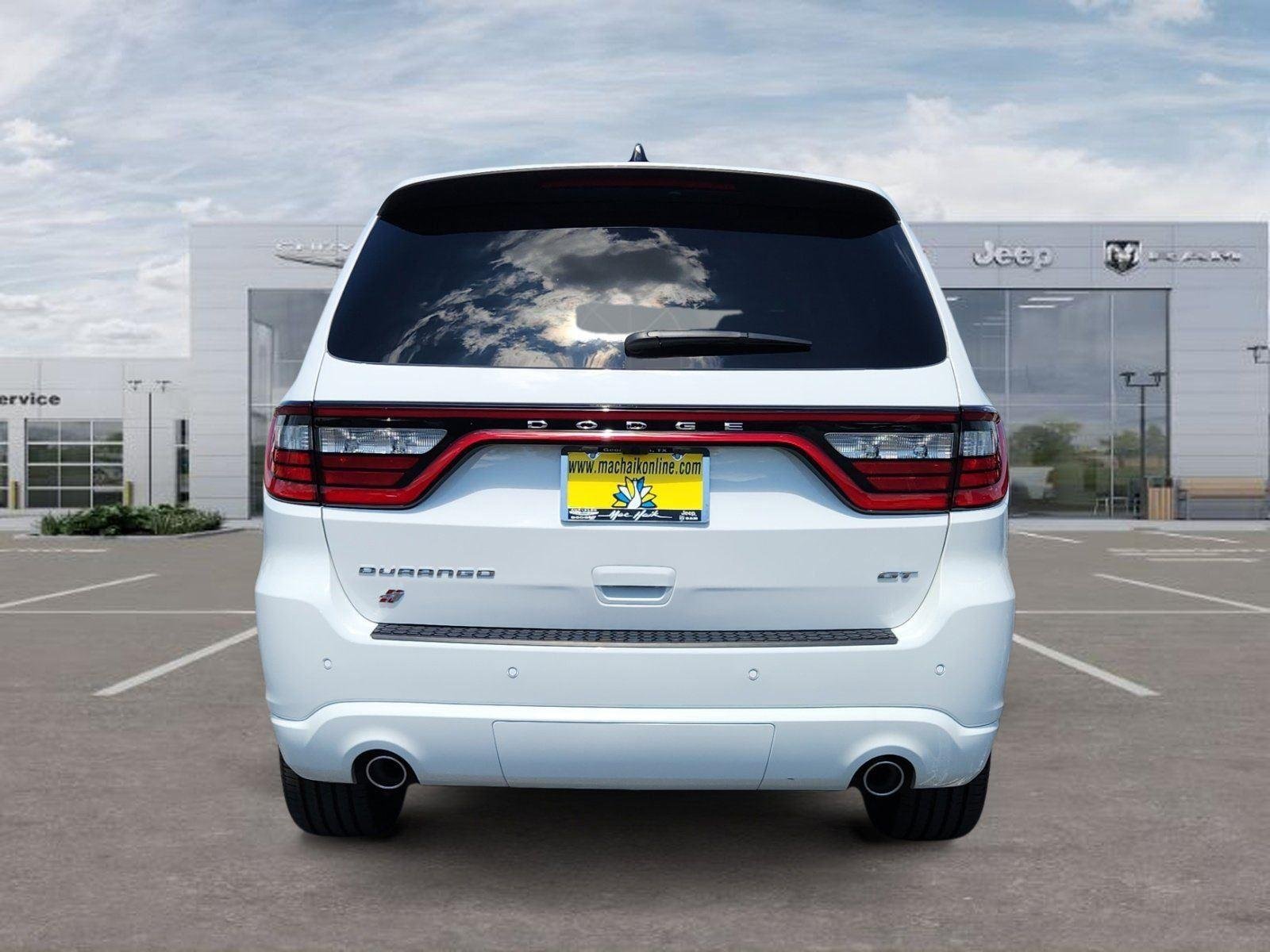 New 2026 White Knuckle Clear-Coat Exterior Paint Dodge GT image 4