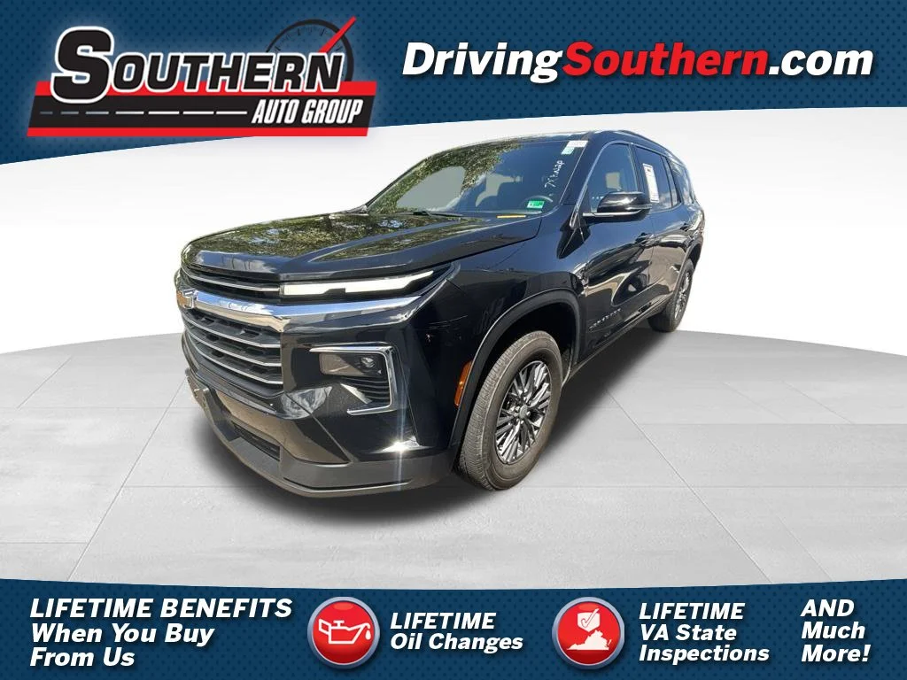 2026 Chevrolet Traverse